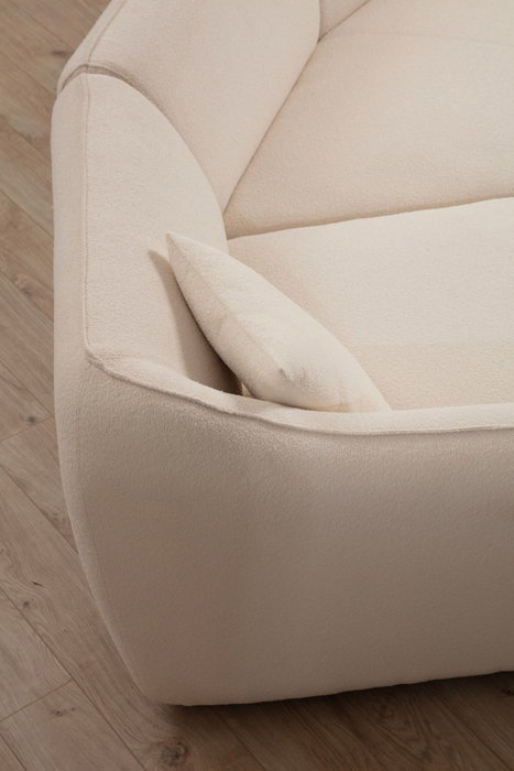 Atelier Del Sofa Mentıs Corner 5 (L1+Cx+2Xr) Crema